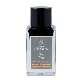 Jacques Herbin 1670 Gris Orage (Stormy Grey)