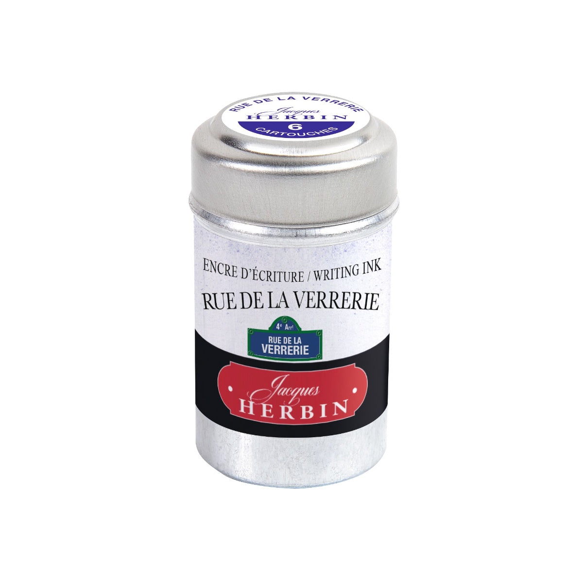 Jacques Herbin Paris Collection - Bleu Verrerie