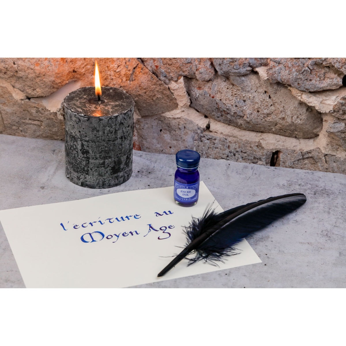 Jacques Herbin Medieval Writing Set