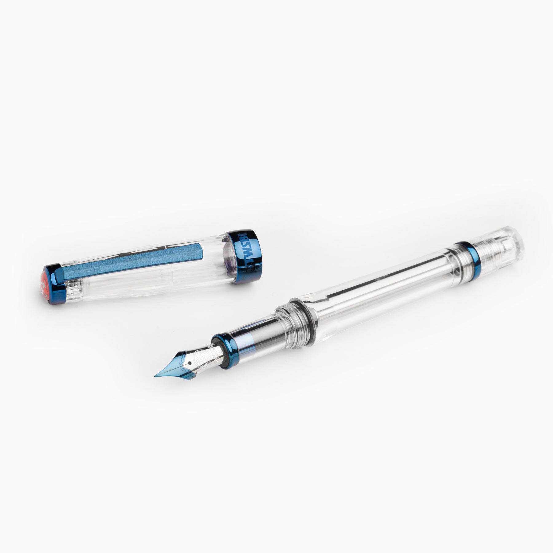 TWSBI Vac700R - Kyanite Blue Fountain
