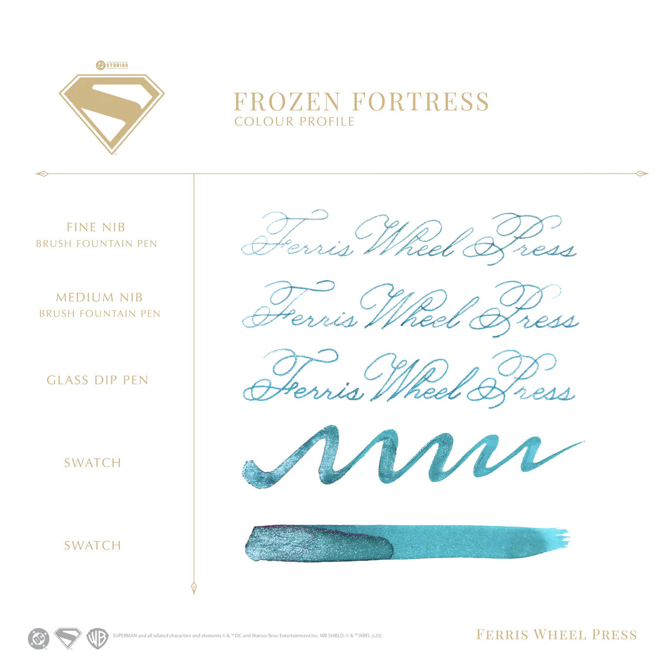 Ferris Wheel Press  - Superman Frozen Fortress