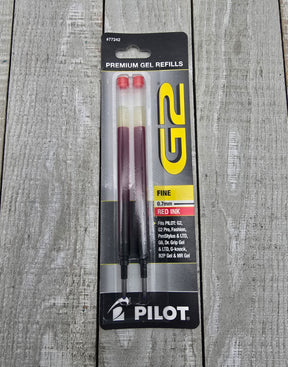 Pilot G2 Red Refill