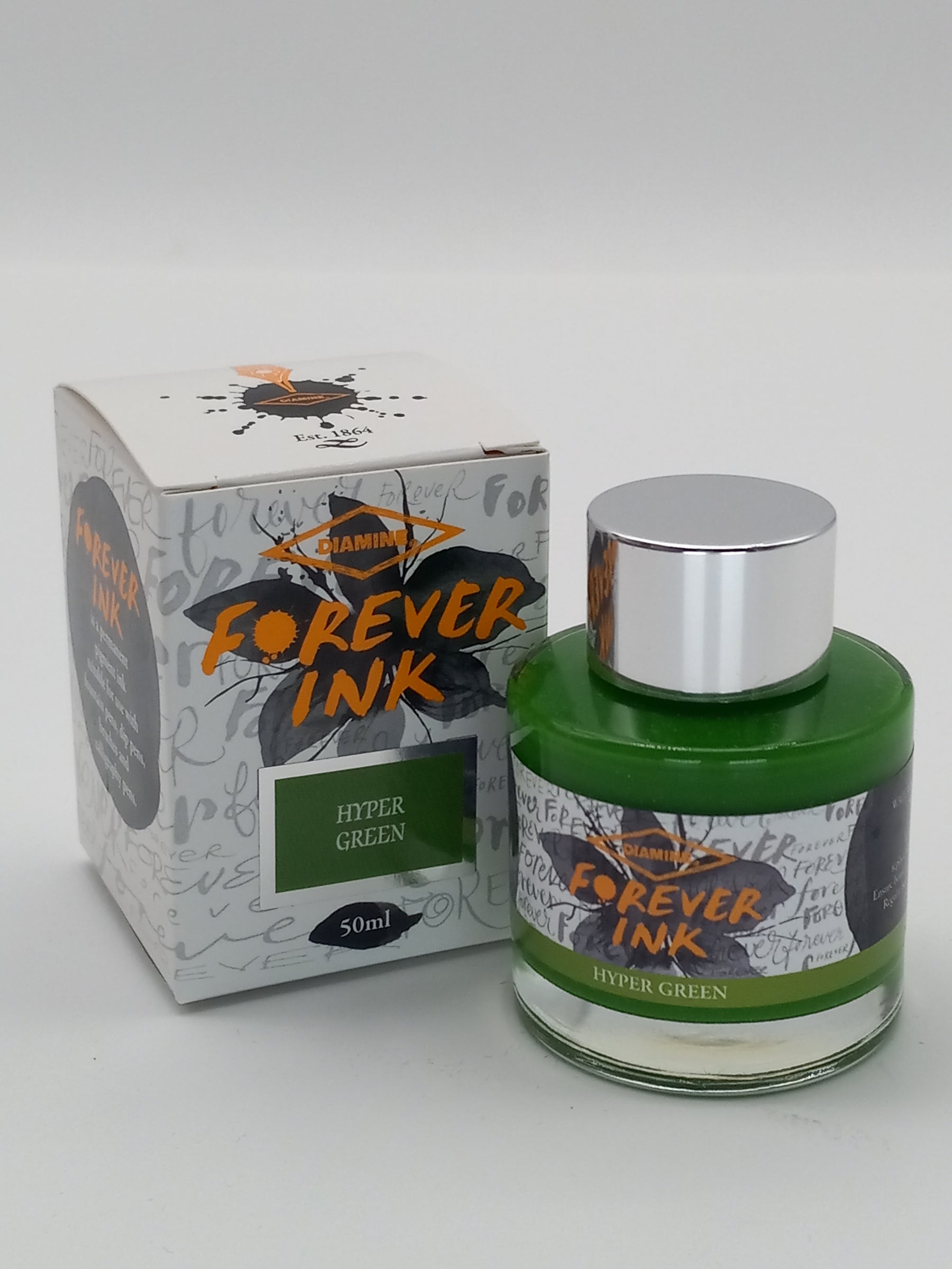 Diamine Forever Ink - Hyper Green