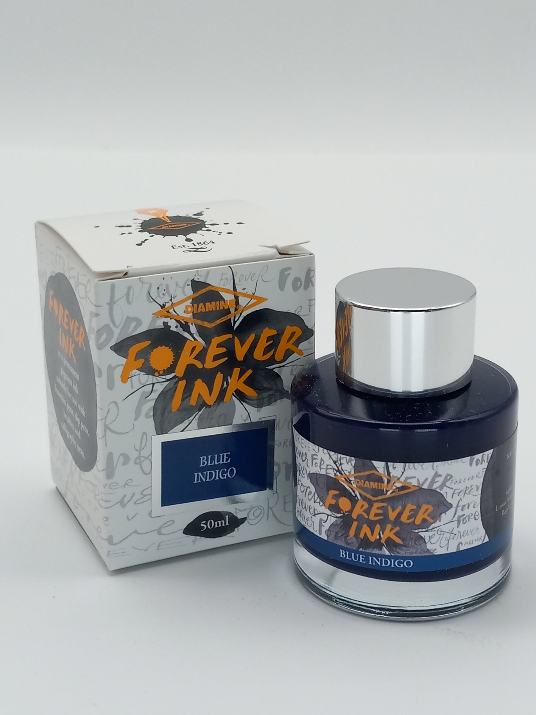 Diamine Forever Ink - Blue Indigo