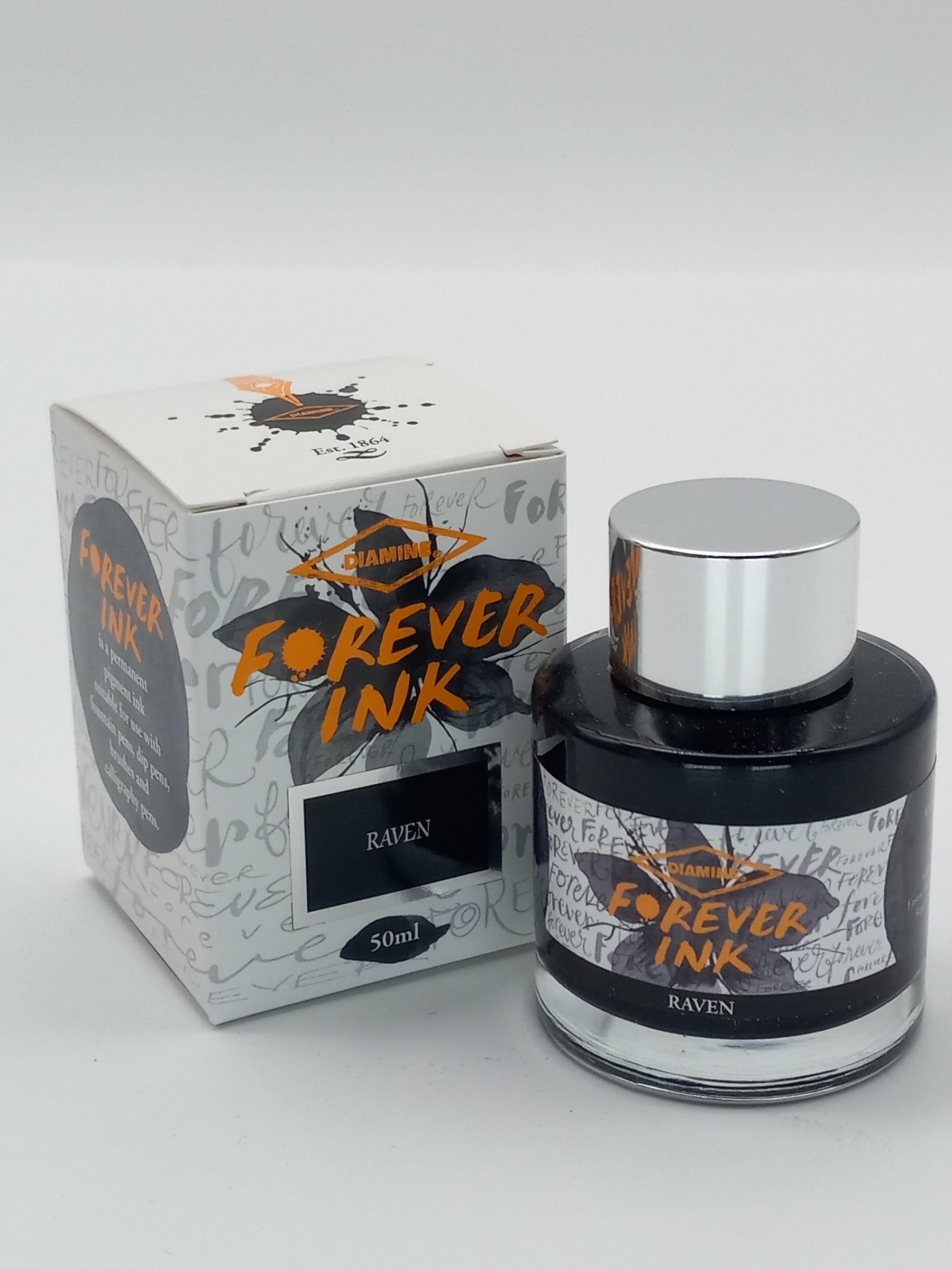 Diamine Forever Ink - Raven