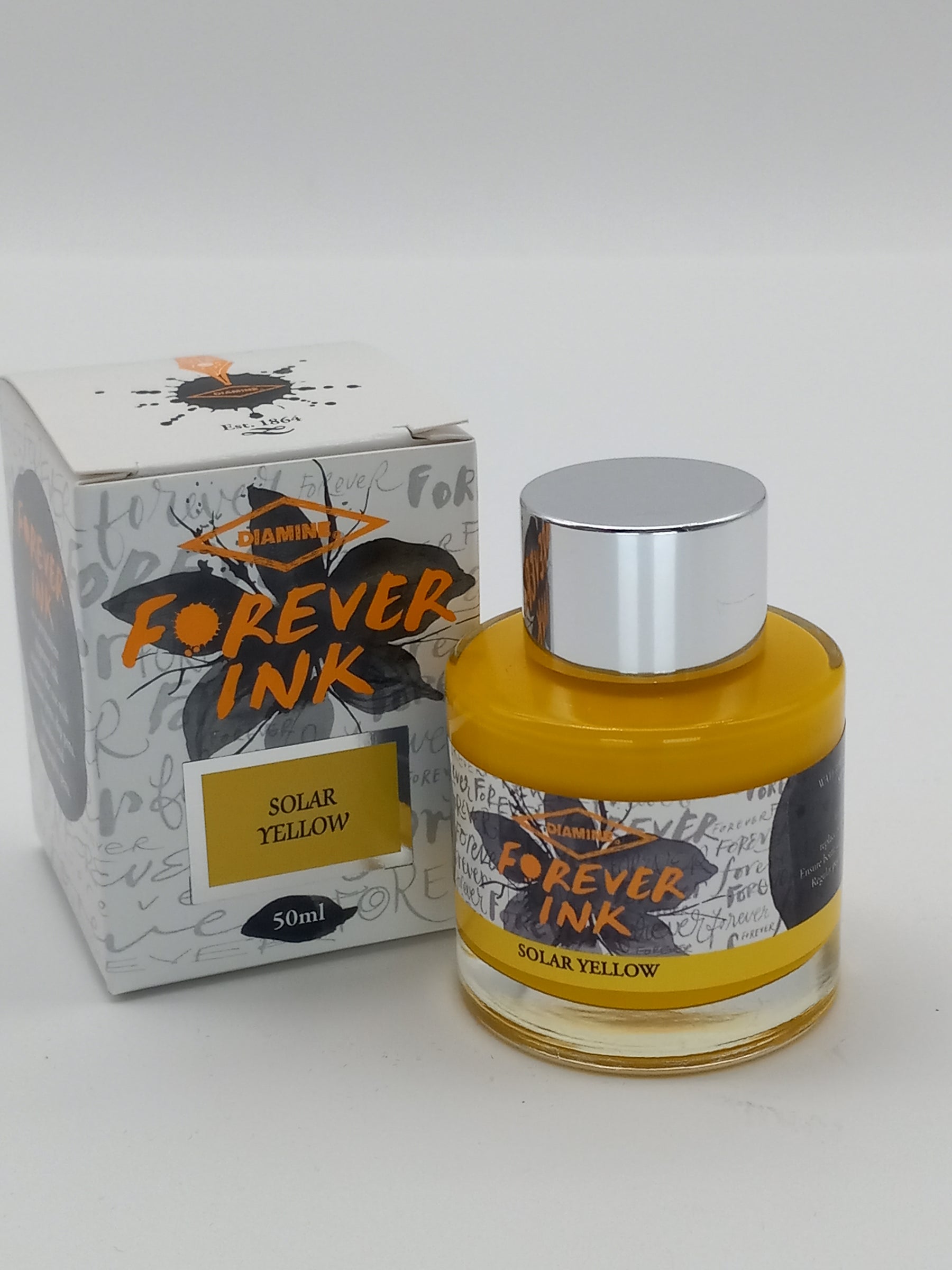 Diamine Forever Ink - Solar Yellow
