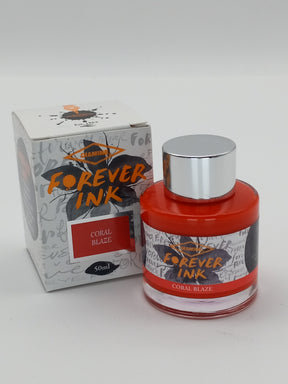 Diamine Forever Ink - Coral Blaze