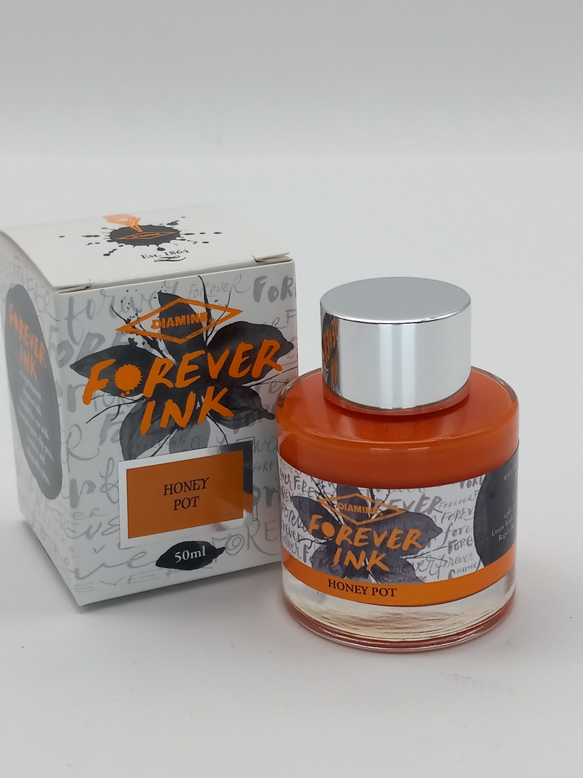 Diamine Forever Ink - Honey Pot