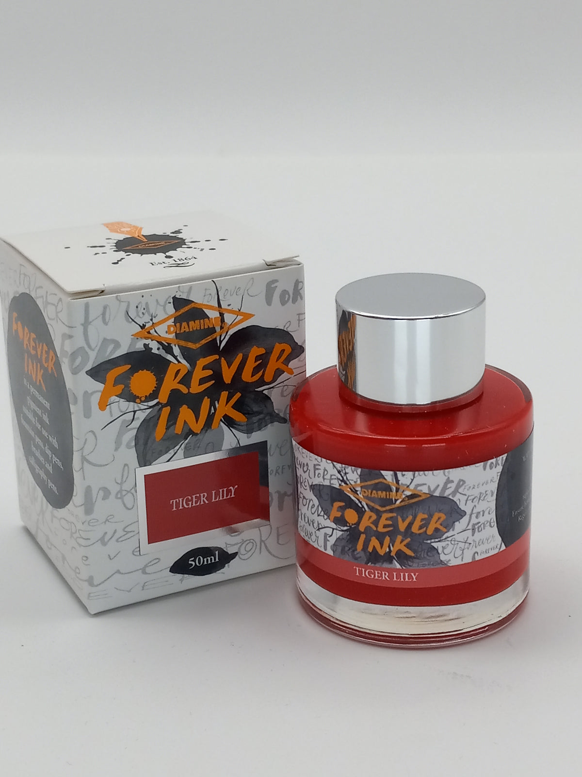 Diamine Forever Ink - Tiger Lily