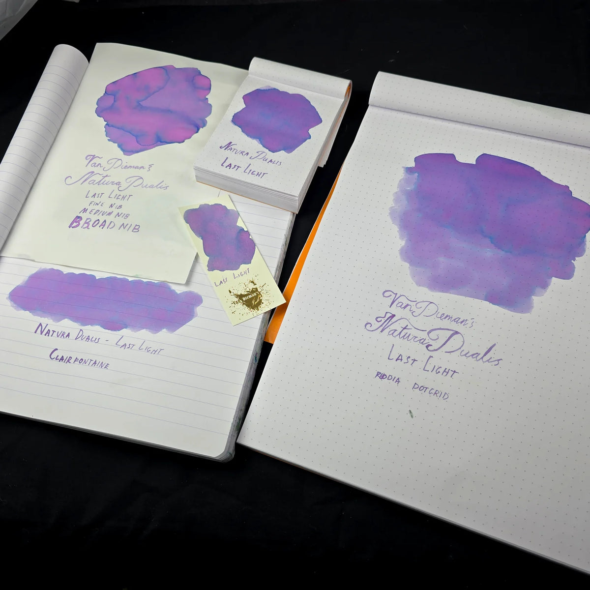 Van Dieman's Last Light Dual Tone Ink