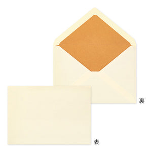 Midori Envelopes - Giving A Color Gold