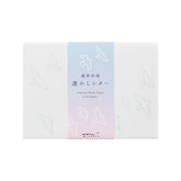 Midori Envelopes - Watermark Birds