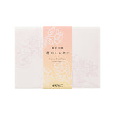 Midori Envelopes - Watermark Flowers