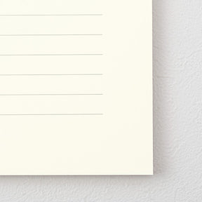 Midori MD Stationery Horizontal Ruled A