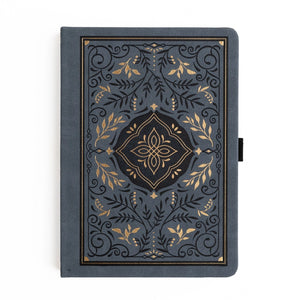 Archer & Olive - Ivory Dot Grid Notebook - Storybook in Navy A5