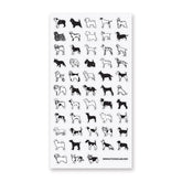 STICKII Sticker Sheet - B&W Dogs