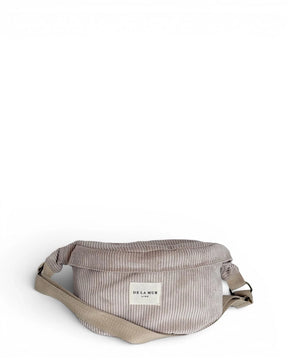 De La Mur Line US Inc. - Corduroy Fanny Pack - Taupe