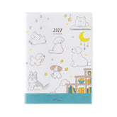 Midori 2027 Pocket Diary (A6) - Dog