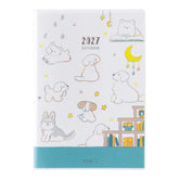 Midori 2027 Pocket Diary - (B6) Dog