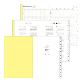 Midori 2027 Pocket Diary - (B6) Dog