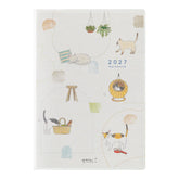 Midori 2027 Pocket Diary - (B6) Cat