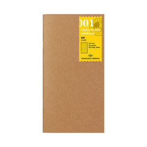 TRAVELER'S COMPANY Regular Sized Refill - 001 Lined