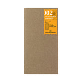 TRAVELER'S COMPANY Regular Sized Refill - 002 Grid