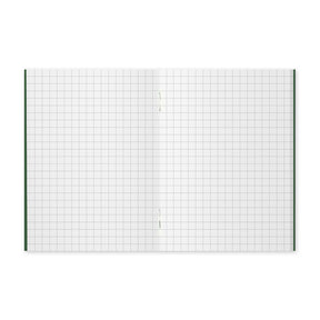 TRAVELER'S COMPANY 002 Passport Sized Refill - Grid