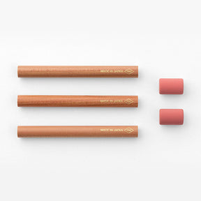 TRAVELER'S COMPANY Solid Brass Pencil Refill