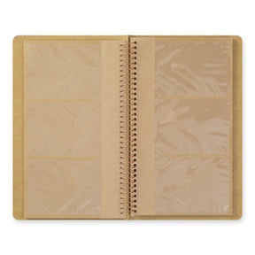 TRAVELER'S COMPANY A5 Slim Spiral Ring Card File