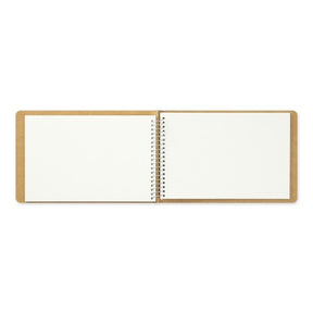 TRAVELER'S COMPANY B6 Spiral Ring Swan Watercolor Notebook - Blank