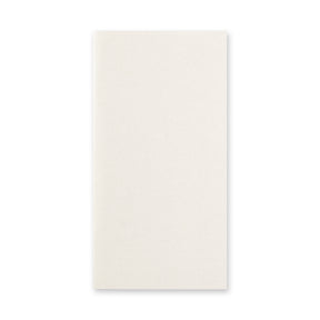 TRAVELER'S COMPANY Regular Sized Refill - 027 Watercolor Paper