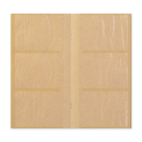 TRAVELER'S COMPANY Regular Sized Refill 028 - Card File