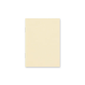 TRAVELER'S COMPANY 013 Passport Sized Refill - Cream Blank