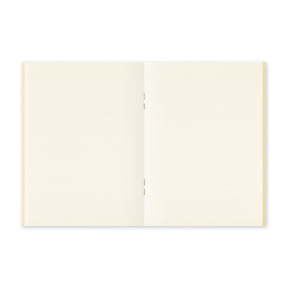 TRAVELER'S COMPANY 013 Passport Sized Refill - Cream Blank