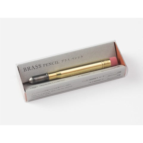 TRAVELER'S COMPANY Solid Brass Pencil