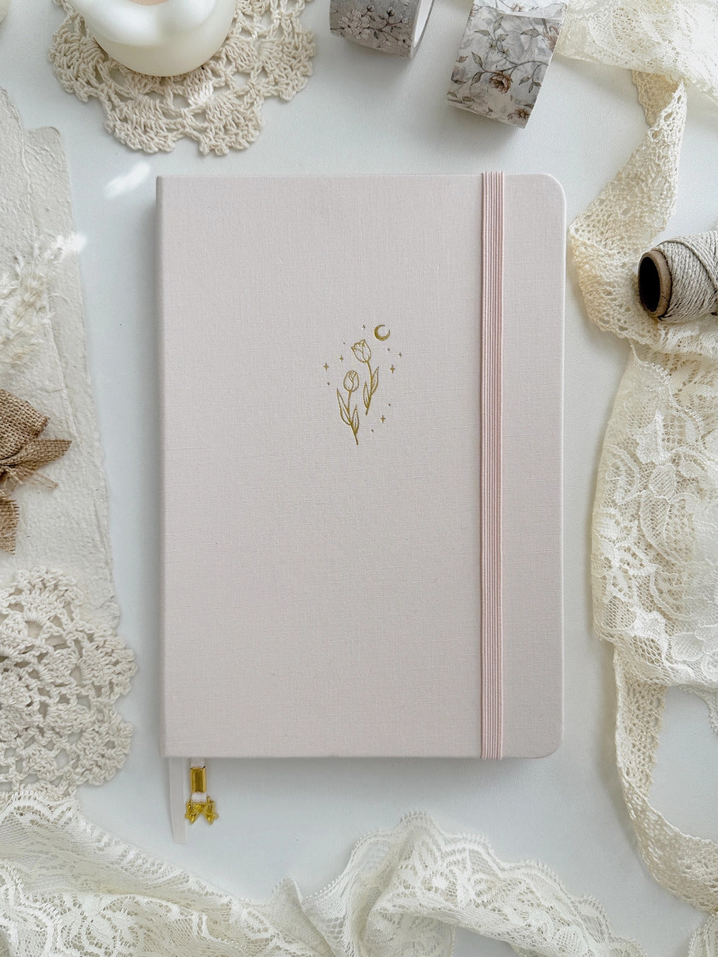 Leelajournals - 120gsm Notebook - Tulip - A5 - Dot