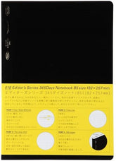 Stalogy 018 Notebook- 365 Day - Grid - B5