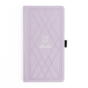 Archer & Olive - Dot Grid Notebook - Vintage Library in Lilac TN