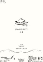 Sakae TP Tomoe River A5 - 52gsm - 100 Cream Loose Sheets Blank