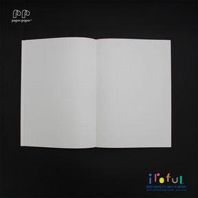 Iroful - A5 Soft Cover Notebook 5mm Dot Grid
