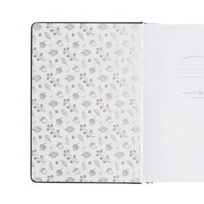 Archer & Olive - Forest Impressions Lined Notebook - A5