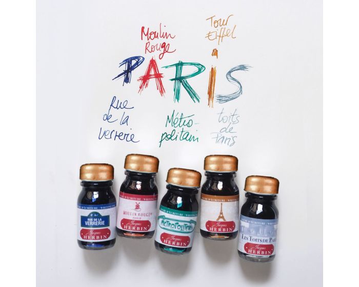 Jacques Herbin Paris Collection - 10ml Gift Set