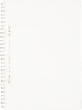 Kokuyo B5 Soft Ring Notebook - Dot Grid
