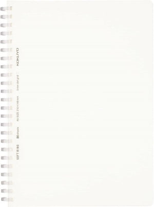 Kokuyo A5 Soft Ring Notebook - Dot Grid