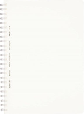 Kokuyo A5 Soft Ring Notebook - Dot Grid
