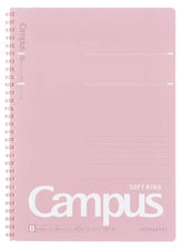 Kokuyo Campus Soft Ring B5 Notebook - Pink