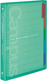Kokuyo Campus B5 Binder 26 Ring - Green