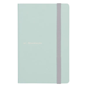 Mnemosyne A6 Hardcover Journal Notebook - Dot Grid