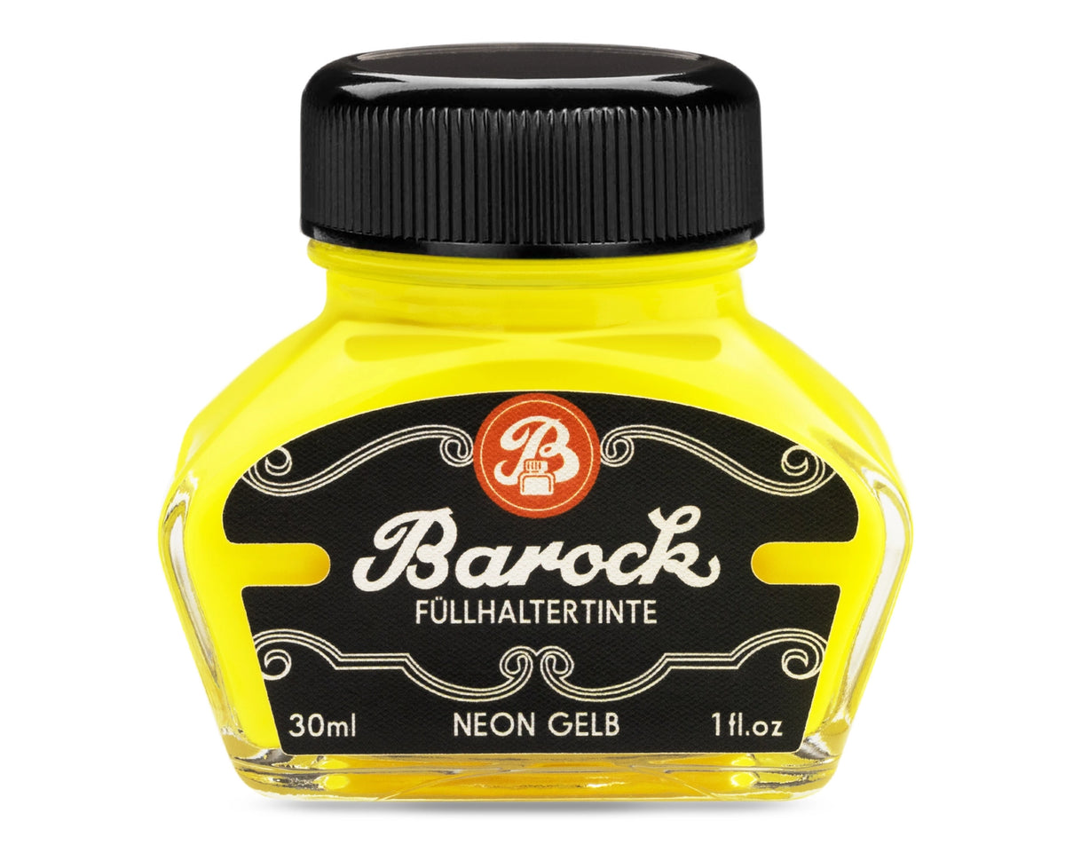 Octopus Barock Highlighter Ink - Neon Gelb Yellow